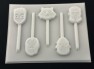582sp Keepers of the Universe Chocolate or Hard Candy Lollipop Mold